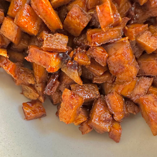 Najlepsze skwarki z tofu