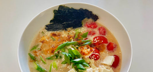 Ekspresowy miso ramen