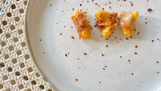 Chrupeczki z kimchi