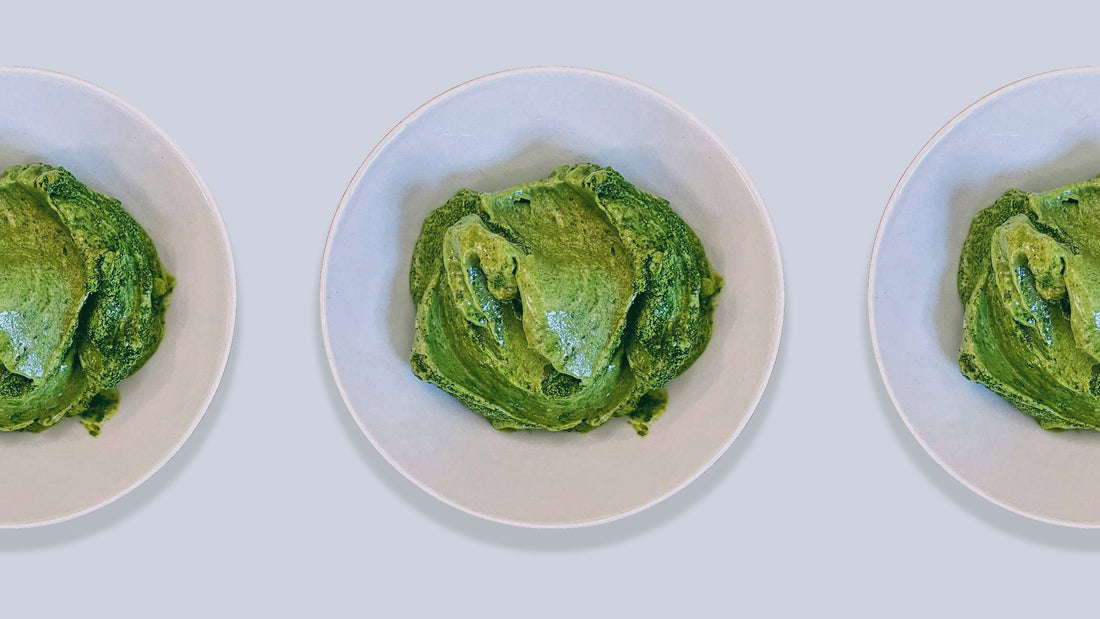Wyśmienite lody matcha