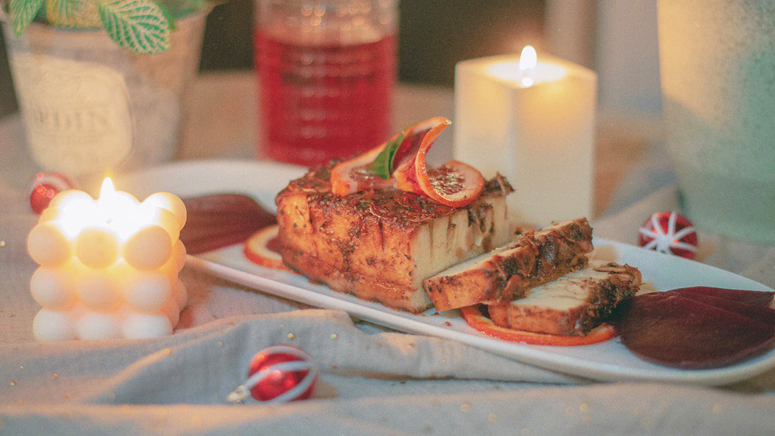 Świąteczna pieczeń z tofu