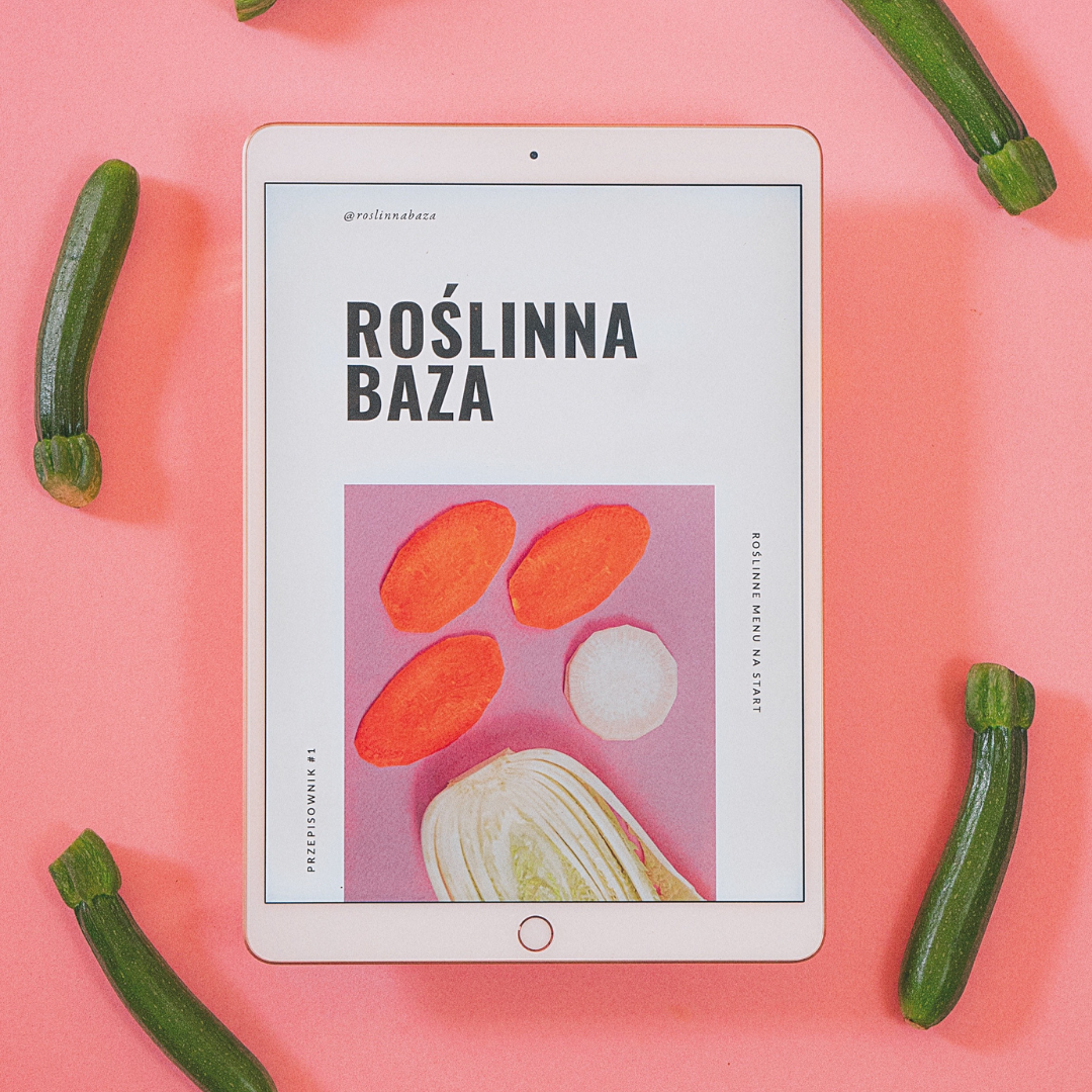 "Roślinne menu na start" - przepisownik #1