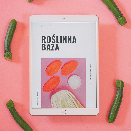 "Roślinne menu na start" - przepisownik #1