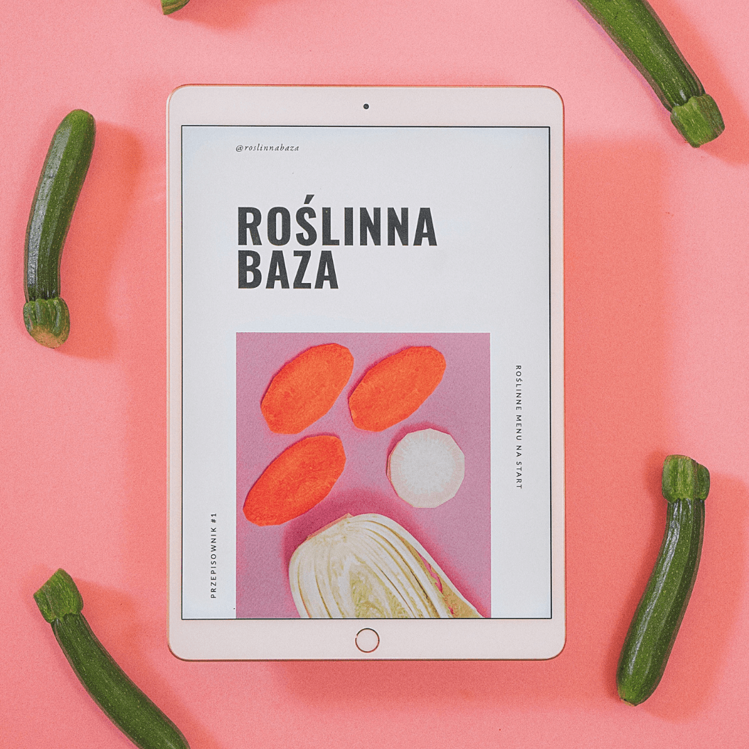 "Roślinne menu na start" - przepisownik #1