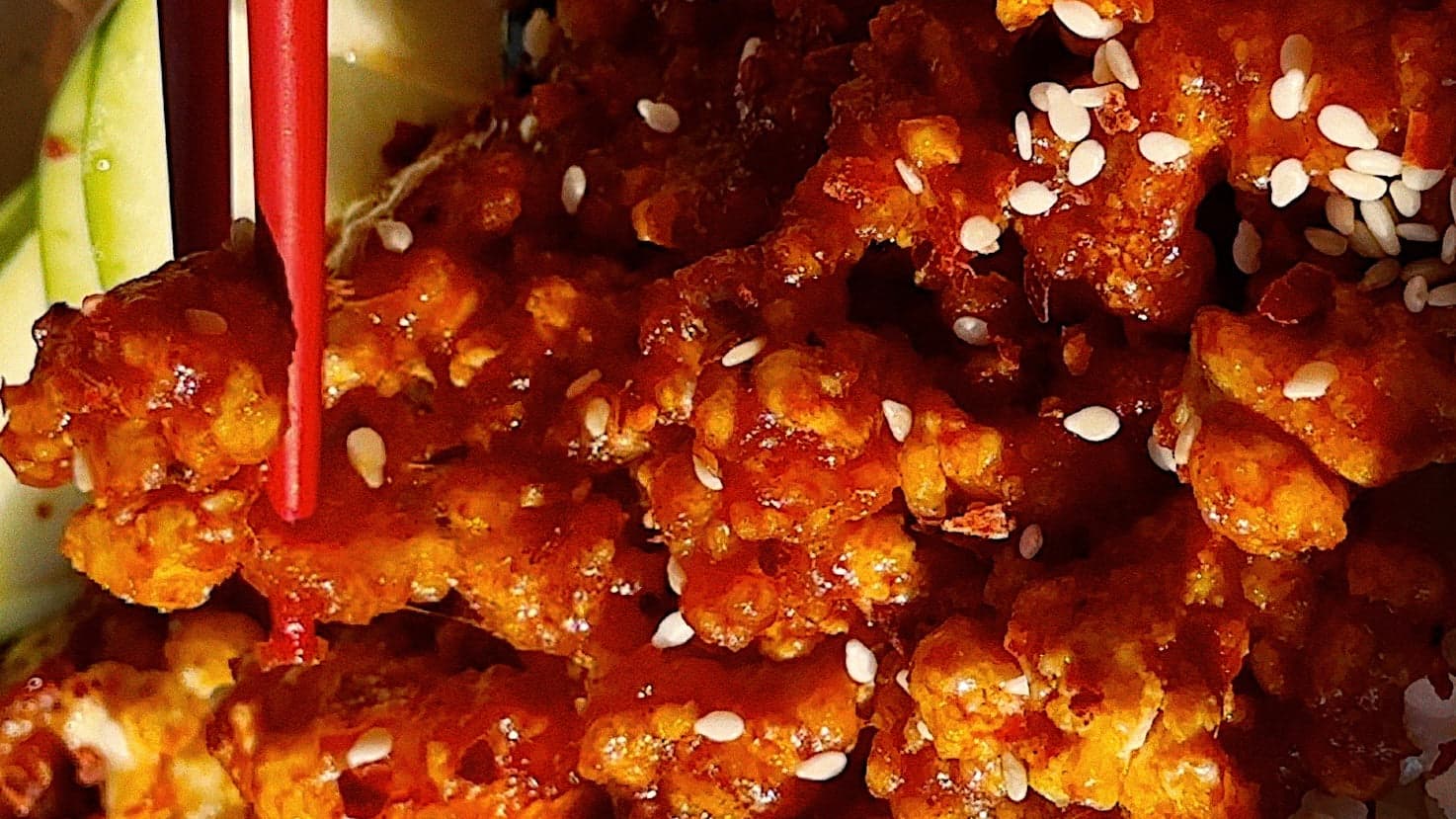 Klejące niemielone tofu