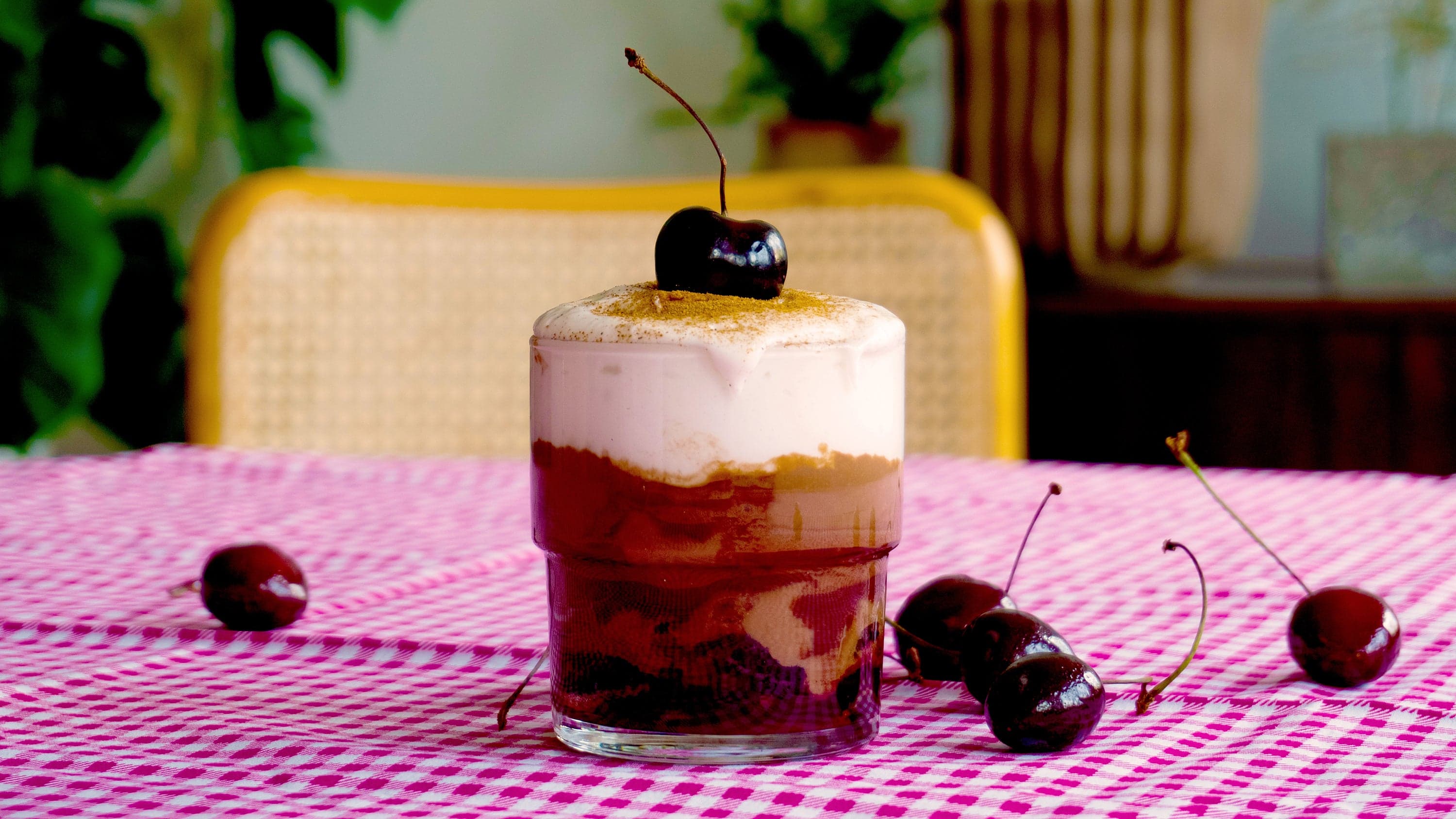 Mus czekoladowy "z koroną"