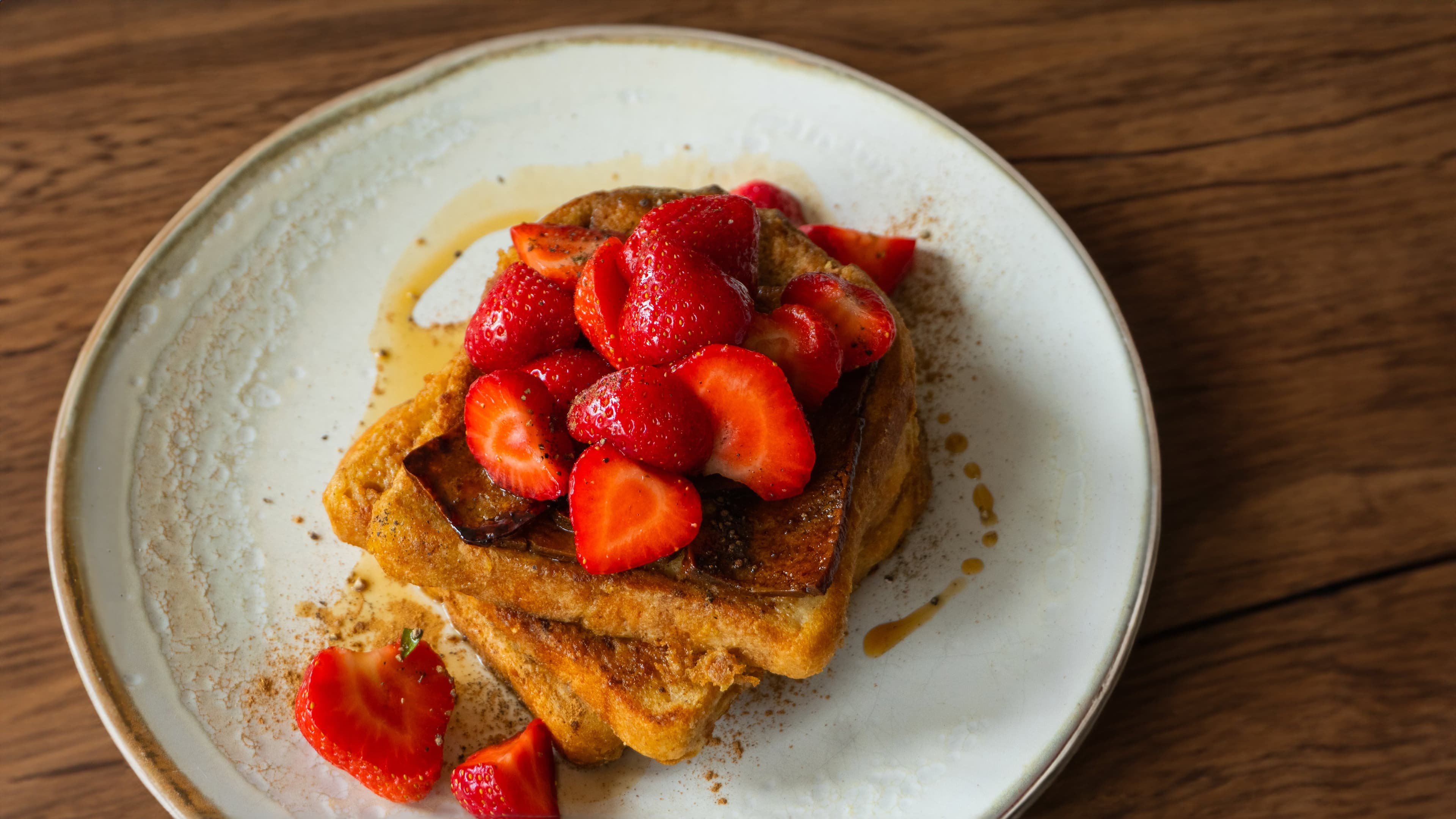 Pyszne tosty nie-francuskie