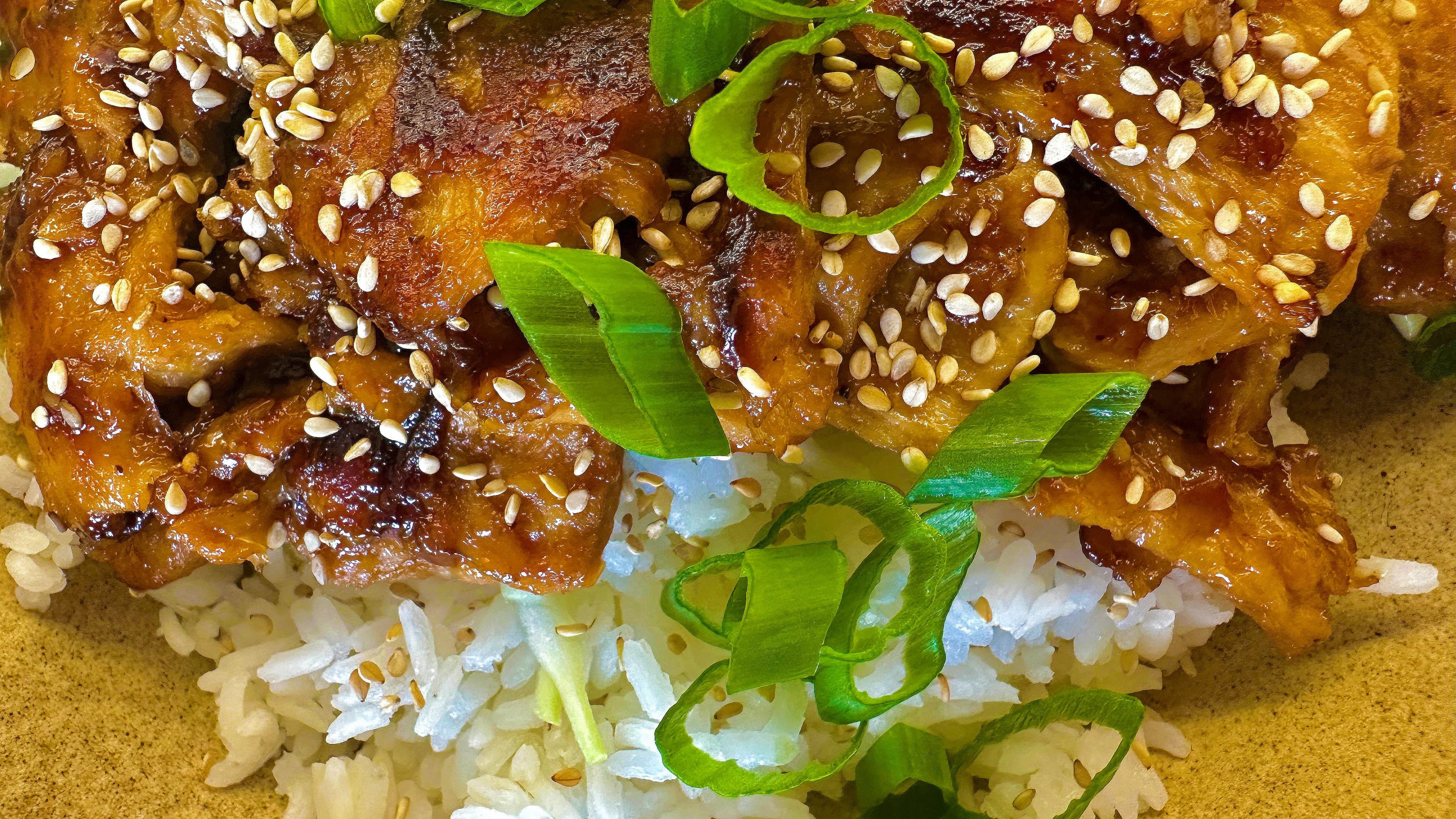 Najlepszy teriyaki chimken