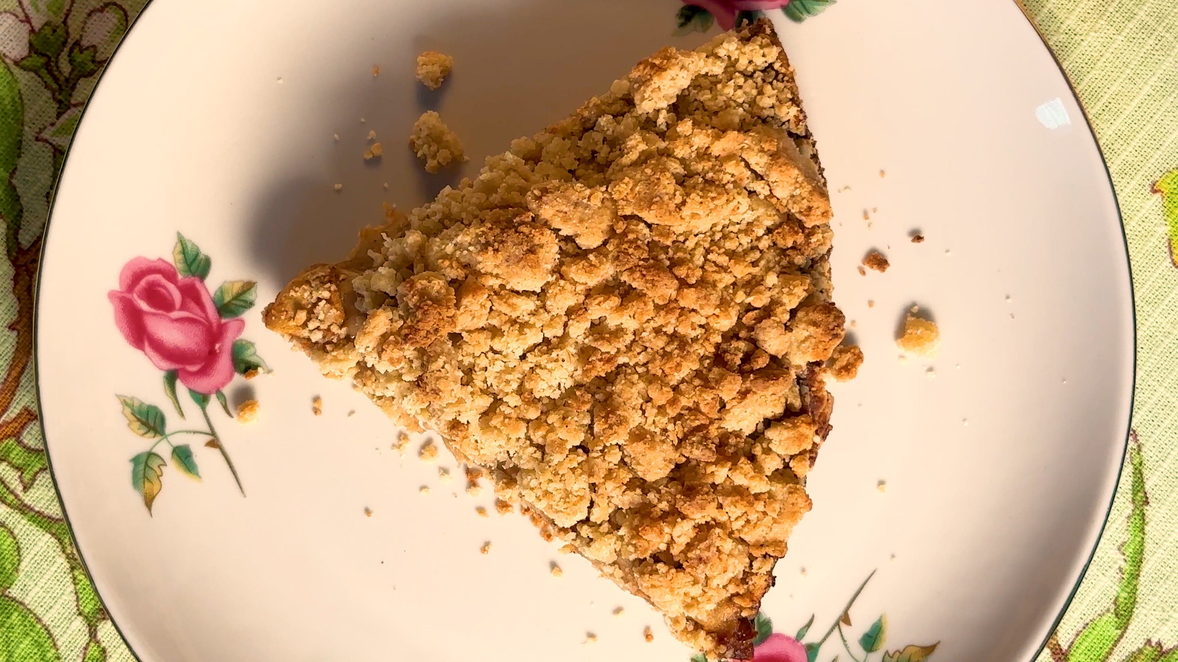 Pikantna szarlotka bourbon