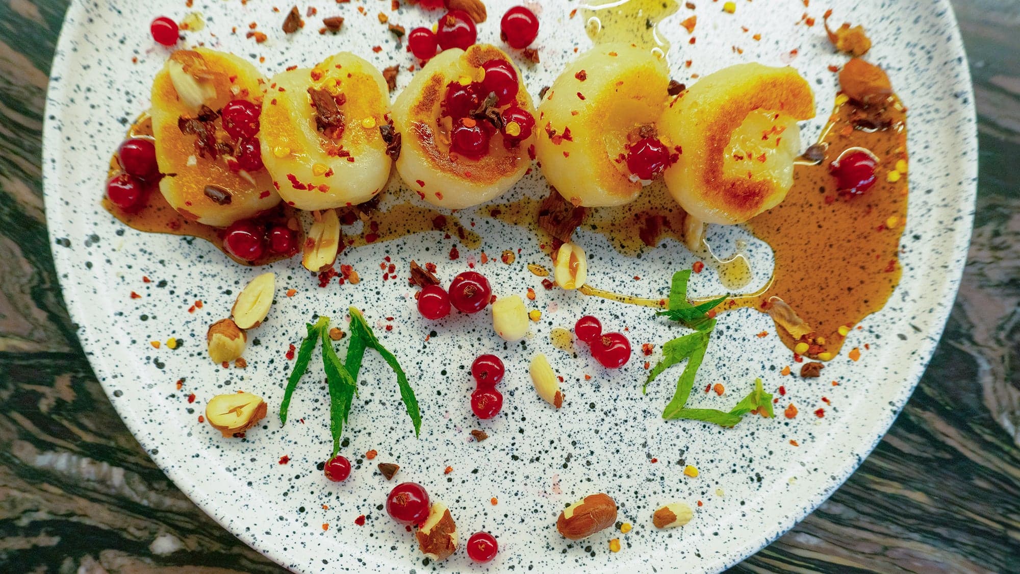 Kluski śląskie na słodko