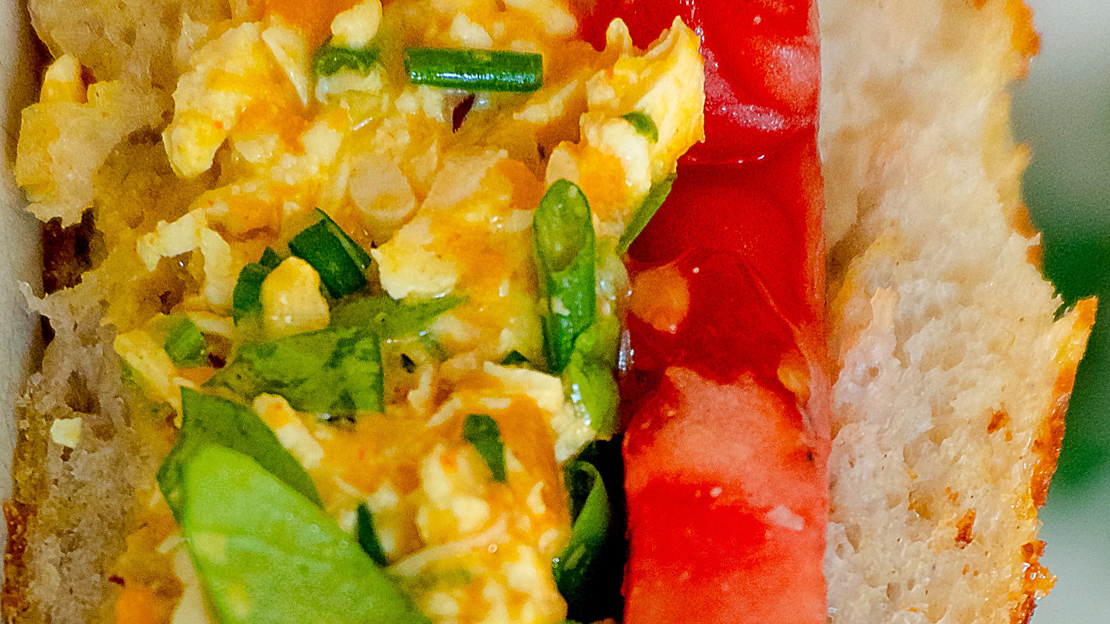 Śniadaniowa pasta nie-jajeczna