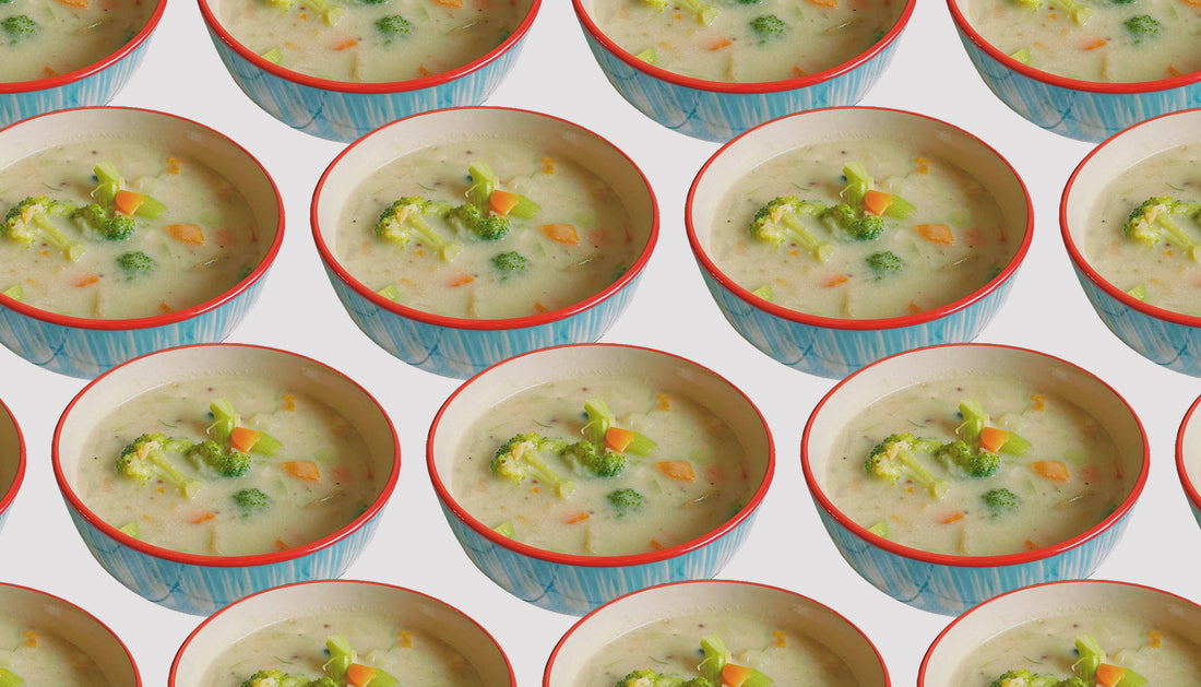 Kremowa zupa jarzynowa z japońskich bajek